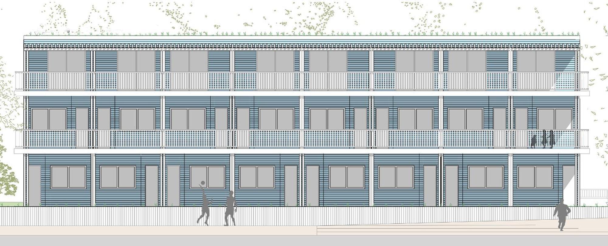 Marina Martinshafen - Lotsenhaus Neuhof (Rugen) Exterior foto